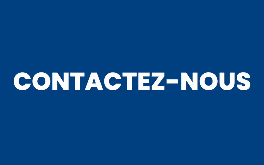 Contactez-Nous