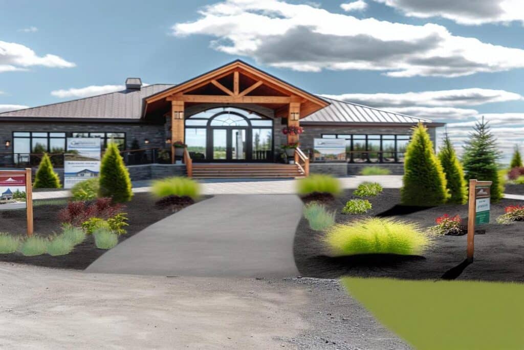 aménagement paysager entreprise