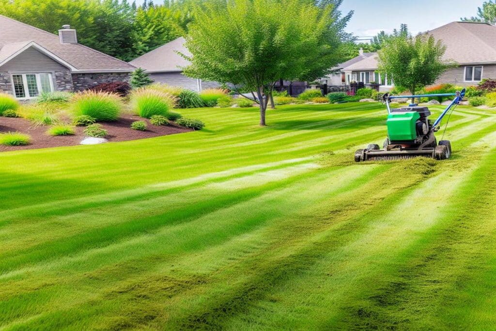 traitement de pelouse